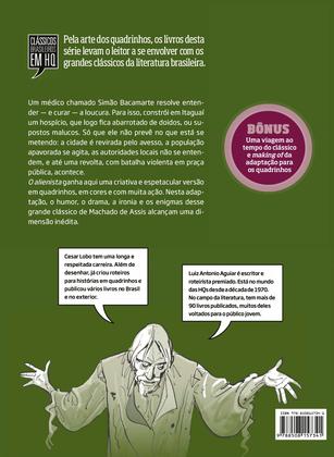 Imagem de Livro - O Alienista