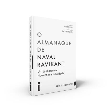 Imagem de Livro - O almanaque de Naval Ravikant