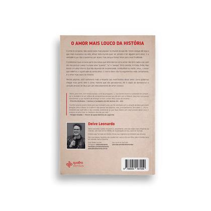 Imagem de Livro - O amor mais louco da história