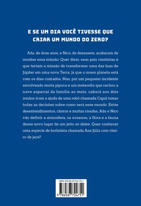 Imagem de Livro - O ano em que criei um mundo do zero