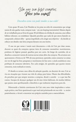 Livro - O ano em que menos é muito mais Imagem de Livro - O ano em que menos é muito mais