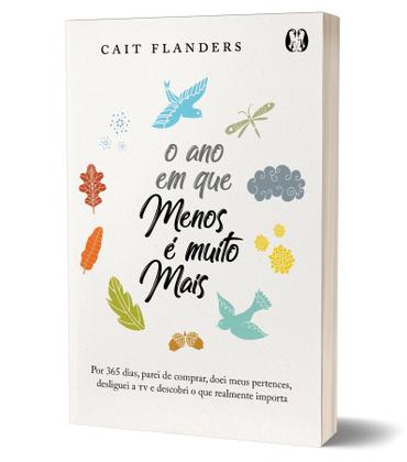 Livro - O ano em que menos é muito mais Imagem de Livro - O ano em que menos é muito mais