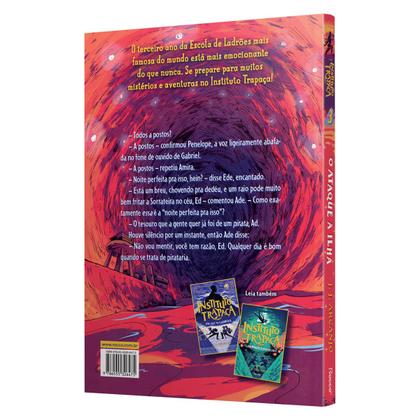Imagem de Livro - O ataque à ilha