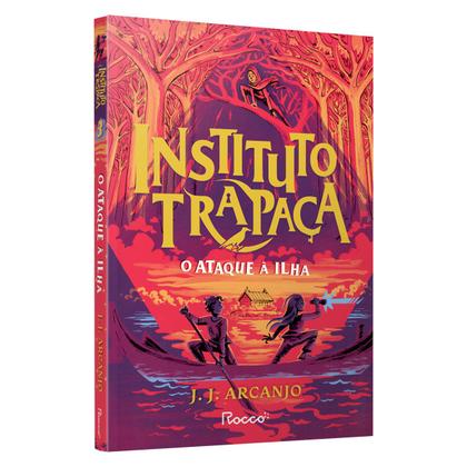 Imagem de Livro - O ataque à ilha