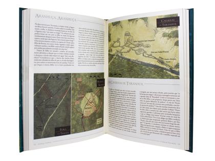 Imagem de Livro - O Atlas da Terra-média