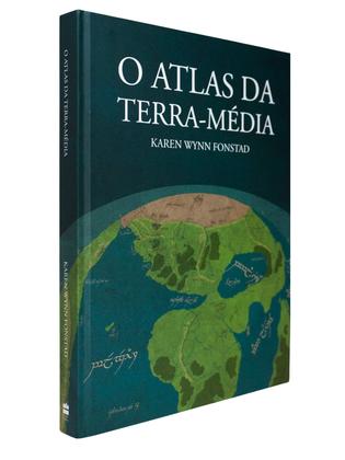Imagem de Livro - O Atlas da Terra-média
