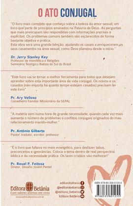 Imagem de Livro - O Ato Conjugal