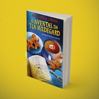 Imagem de Livro - O avental da tia Hildegard