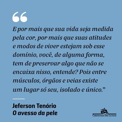 Imagem de Livro - O avesso da pele – Vencedor Jabuti 2021