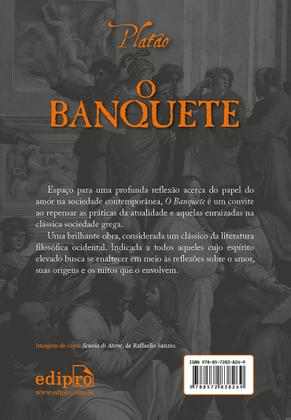 Imagem de Livro - O Banquete - Platão