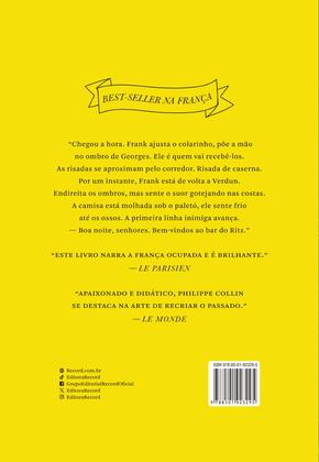 Imagem de Livro - O barman do Ritz de Paris