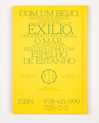 Imagem de Livro - O Beijo de Narciso