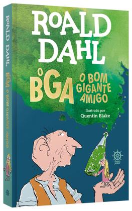 Imagem de Livro - O BGA: O Bom Gigante Amigo