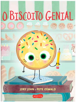 Imagem de Livro - O biscoito genial (Esquadrão do Rango)