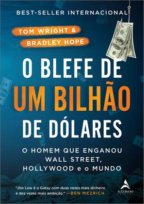 Imagem de Livro - O blefe de um bilhão de dólares