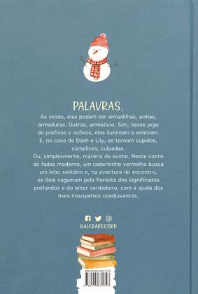 Imagem de Livro - O caderninho de desafios de Dash & Lily