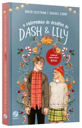 Imagem de Livro - O caderninho de desafios de Dash & Lily