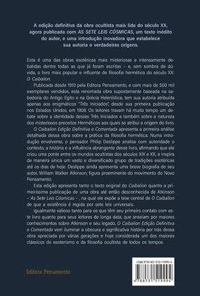 Imagem de Livro - O Caibalion
