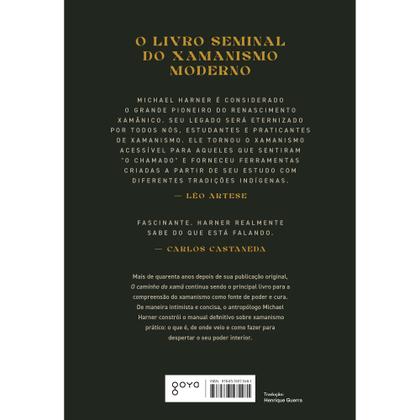 Imagem de Livro - O caminho do Xamã