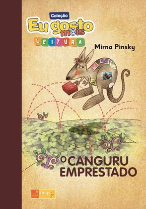 Imagem de Livro - O canguru emprestado