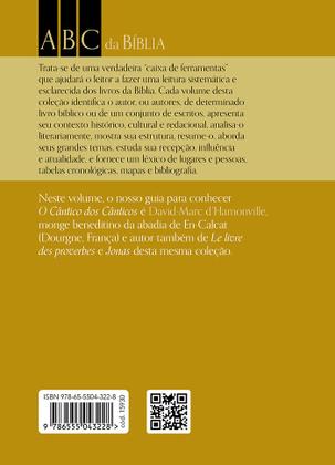 Imagem de Livro - O Cântico dos Cânticos