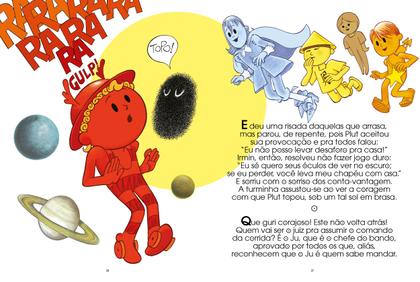 Imagem de Livro - O Capetinha do Espaço