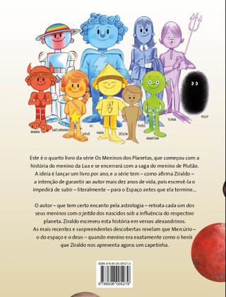 Imagem de Livro - O Capetinha do Espaço