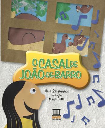 Imagem de Livro - O casal de joão-de-barro