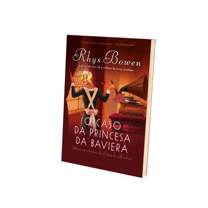 Imagem de Livro - O caso da princesa da Baviera (A espiã da realeza – Livro 2)