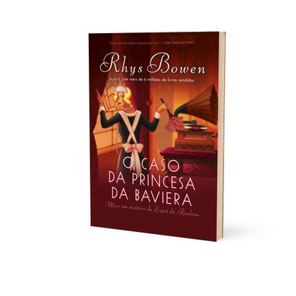 Imagem de Livro - O caso da princesa da Baviera (A espiã da realeza – Livro 2)