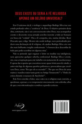 Imagem de Livro - O ceticismo da fé