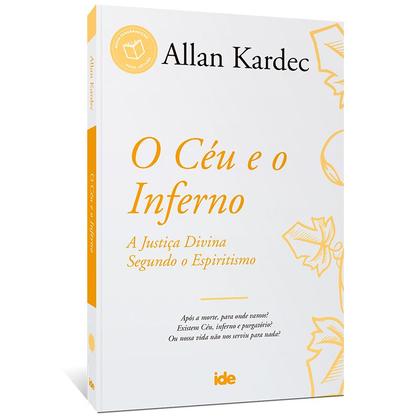 Imagem de Livro - O Céu e o Inferno
