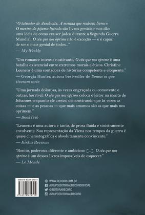 Imagem de Livro - O céu que nos oprime