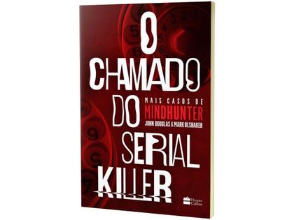 Imagem de Livro - O chamado do serial killer | Mais casos de Mindhunter