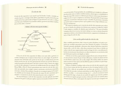 Imagem de Livro - O ciclo de vida corporativo