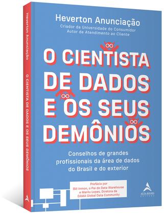 Imagem de Livro - O cientista de dados e os seus demônios