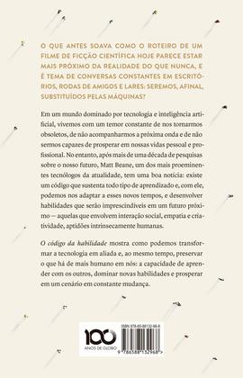 Imagem de Livro - O código da habilidade
