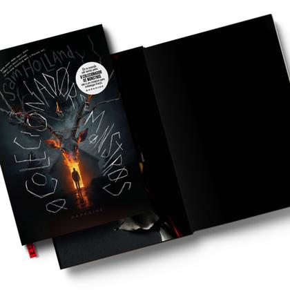 Imagem de Livro - O Colecionador de Monstros