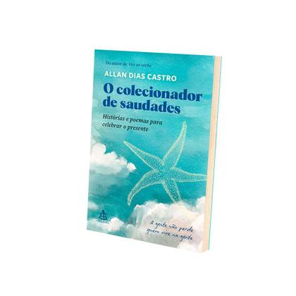 Imagem de Livro - O colecionador de saudades