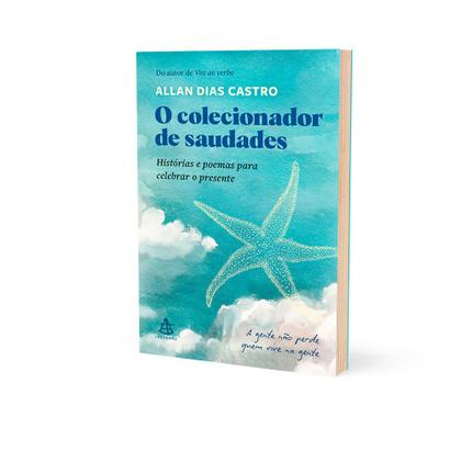 Imagem de Livro - O colecionador de saudades