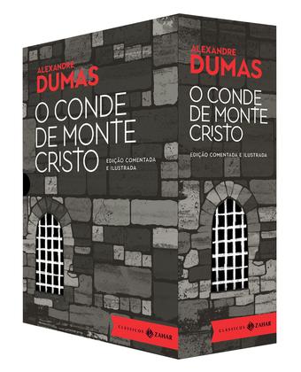 Imagem de Livro - O conde de Monte Cristo: edição comentada e ilustrada
