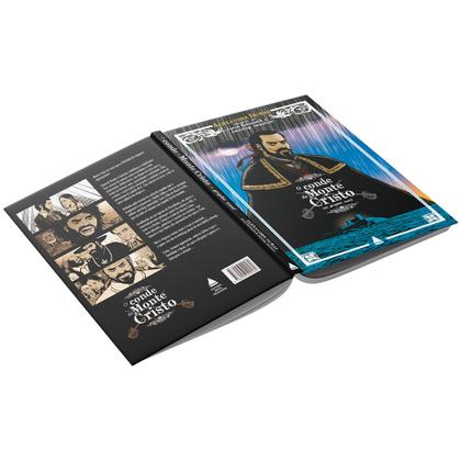 Imagem de Livro - O Conde de Monte Cristo em graphic novel