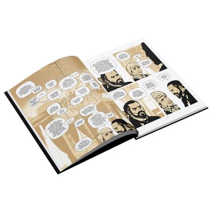 Imagem de Livro - O Conde de Monte Cristo em graphic novel