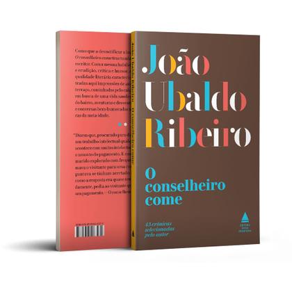 Imagem de Livro - O conselheiro come