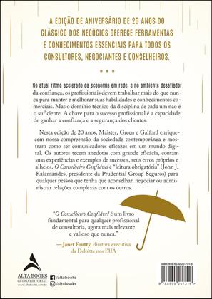 Imagem de Livro - O conselheiro confiável