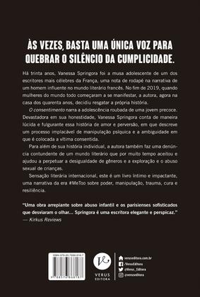 Imagem de Livro - O consentimento
