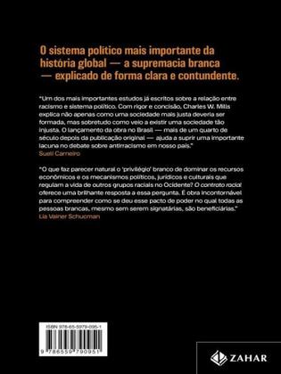 Imagem de Livro - O contrato racial