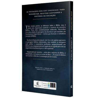 Imagem de Livro - O coração da Bíblia
