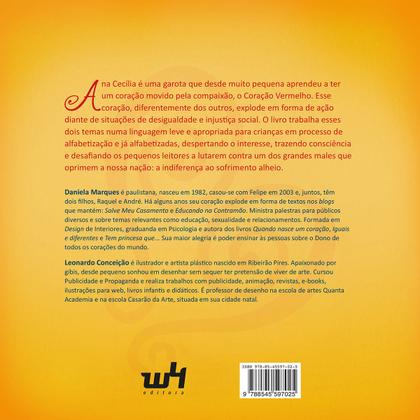 Imagem de Livro - O coração vermelho