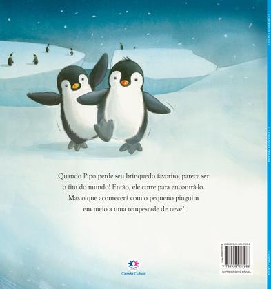 Imagem de Livro - O Corajoso Pinguim